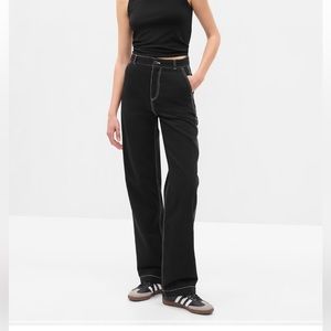 Gap black Carpenter pants